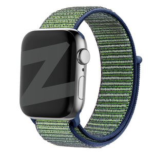 Bandz Bracelet nylon 'Classic' Apple Watch (brouillard vert)