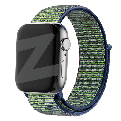 Bandz Bracelet nylon 'Classic' Apple Watch (brouillard vert)