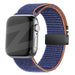 Bandz Apple Watch Nylon Strap 'Classic' with P-Buckle (Dark Blue)