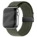 Bandz Apple Watch Nylon Strap 'Classic' with P-Buckle (Army Green)