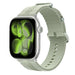 Bracelet active silicone Apple Watch (vert clair)