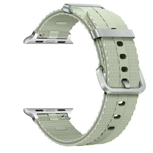 Bracelet active silicone Apple Watch (vert clair)