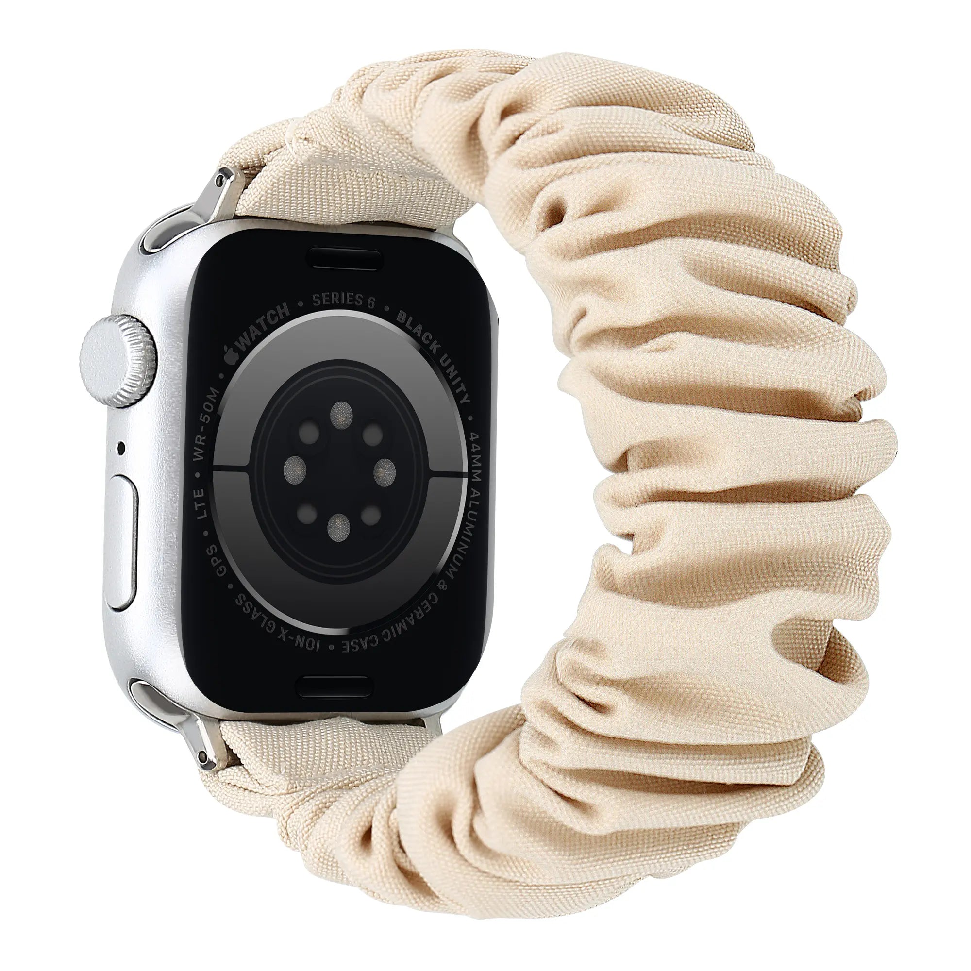 Apple Watch Scrunchie Strap (Starlight)