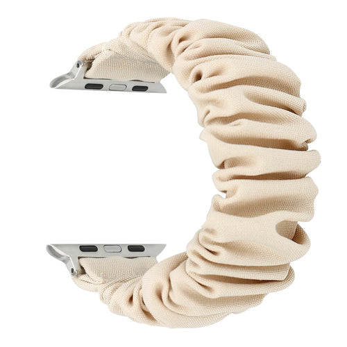 Apple Watch Scrunchie Strap (Starlight)