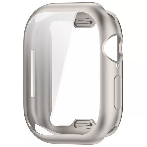 Coque TPU Apple Watch 10 & 11 - 42mm (lumière stellaire)