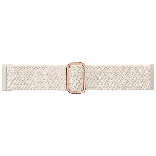 Fitbit Versa 3 Adjustable Woven Strap (Beige)