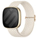 Fitbit Versa 3 Adjustable Woven Strap (Beige)
