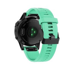 Bracelet silicone Garmin Instinct 3 - 45mm (aqua)