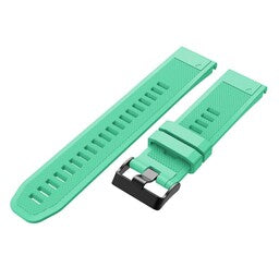 Bracelet silicone Garmin Instinct 3 - 45mm (aqua)
