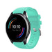 OnePlus Watch Silicone Strap Perfect Fit (Aqua)