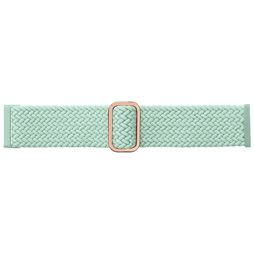 Fitbit Versa 3 Adjustable Woven Strap (Aqua)
