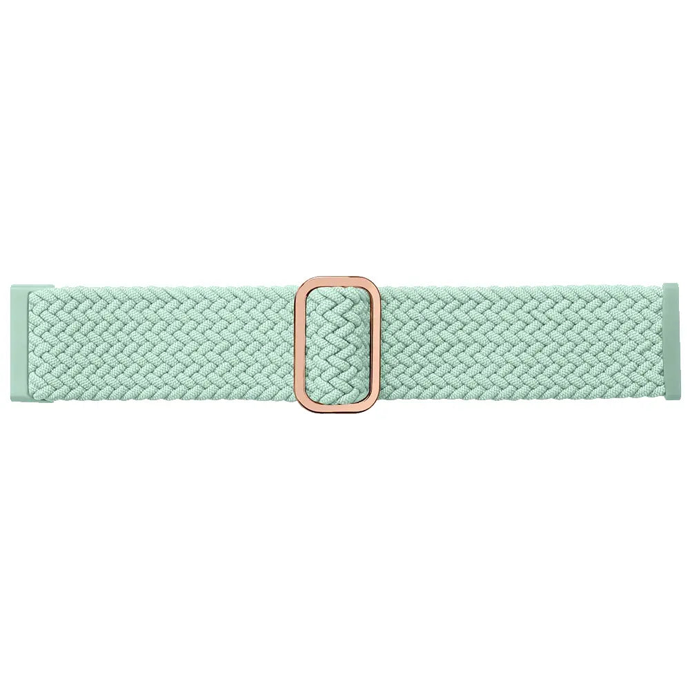 Fitbit Versa 3 Adjustable Woven Strap (Aqua)