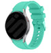 Bracelet silicone 'perfect fit' Samsung Galaxy Watch FE (aqua)