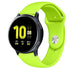 Bracelet sport Samsung Galaxy Watch Active (vert clair)
