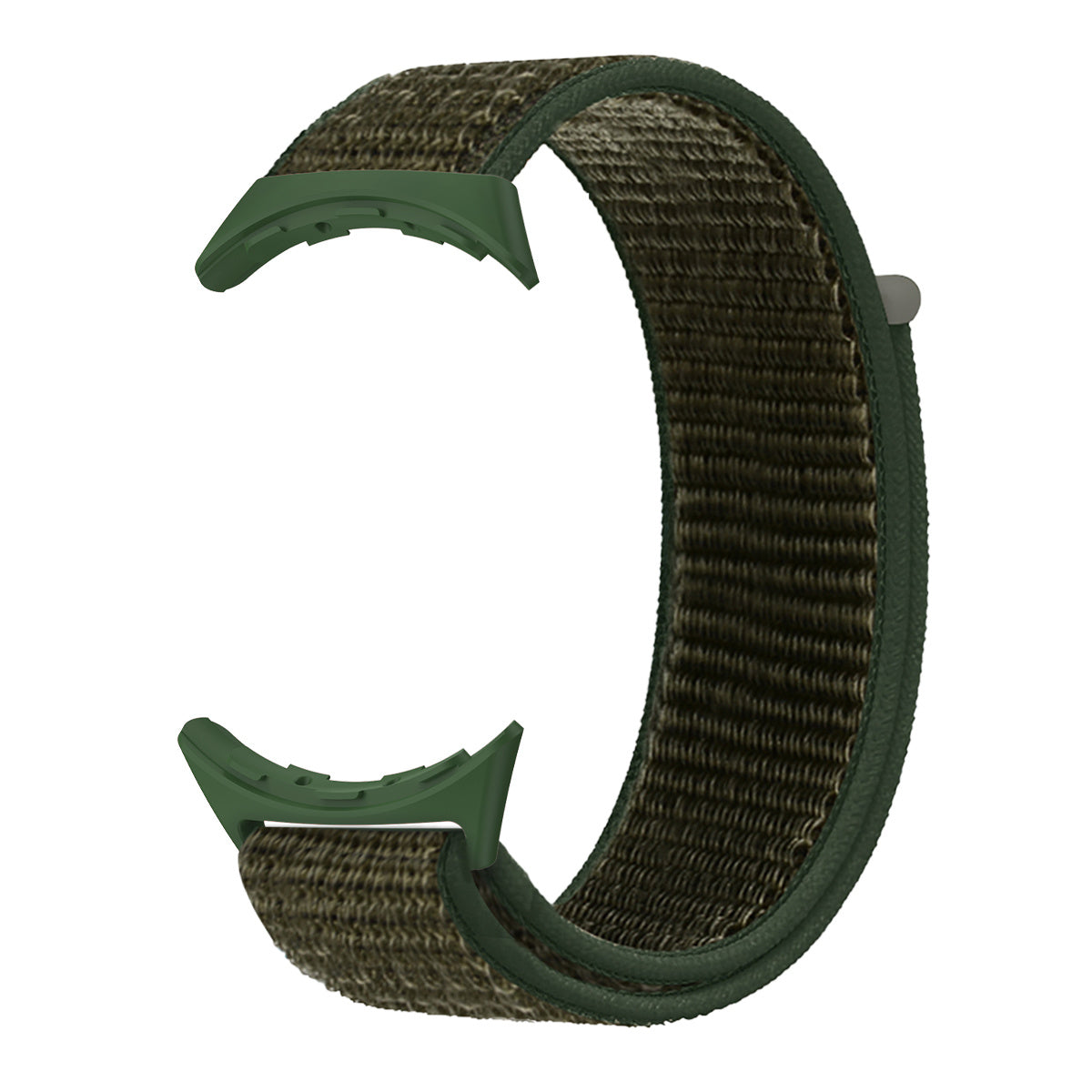 Bracelet nylon Google Pixel Watch 4 - 45mm (vert militaire)