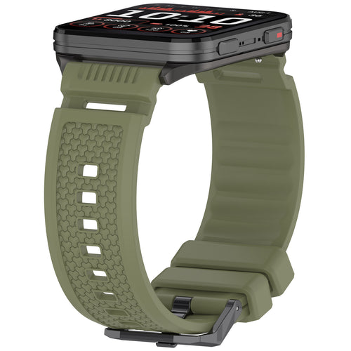 Bracelet silicone Garmin Venu X1 (vert militare)