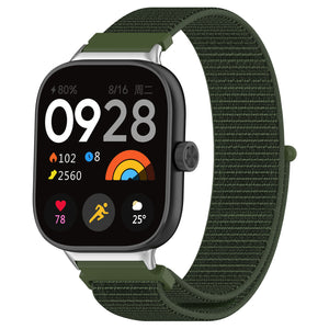 Bracelet nylon Redmi Watch 6 (vert militaire)