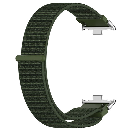 Bracelet nylon Redmi Watch 5 (vert armée)