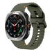Samsung Galaxy Watch Ultra Wave Silicone Strap (Army green)