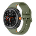 Samsung Galaxy Watch 8 - 40mm Silicone Strap (Army Green)