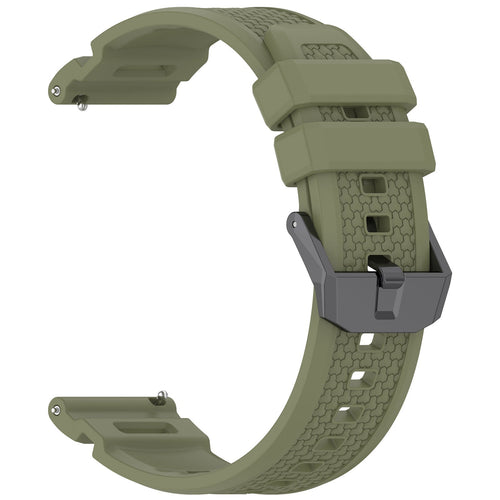 Bracelet silicone Coros Nomad (vert militaire)