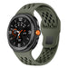 Bracelet silicone Air Samsung Galaxy Watch 8 Classic (vert militaire)