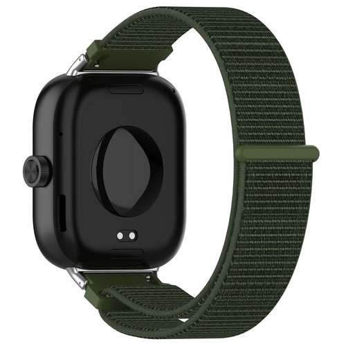 Bracelet nylon Redmi Watch 5 (vert armée)