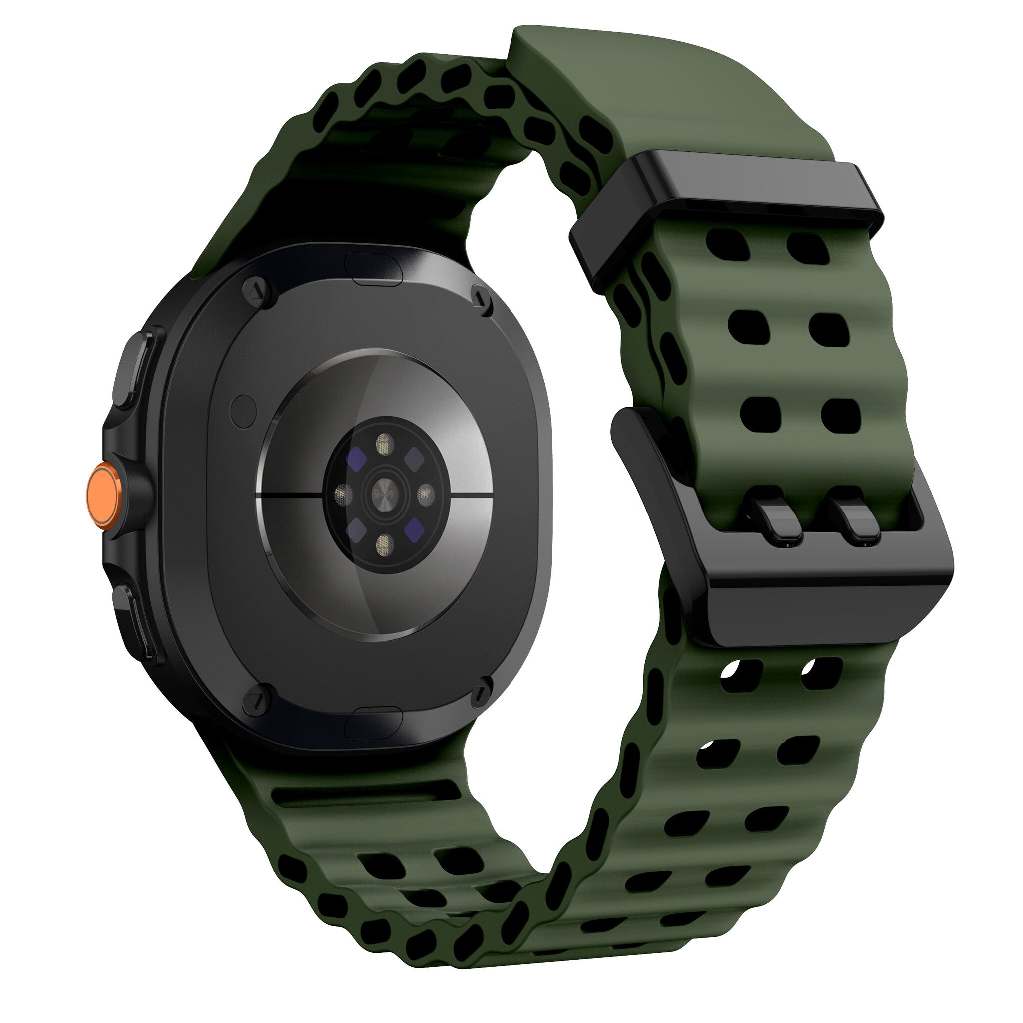 Bracelet Ocean Samsung Galaxy Watch 8 - 40mm (vert militaire)