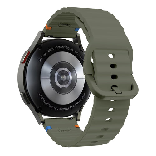 Bracelet Wave Huawei Watch GT 5 46mm (vert armée)