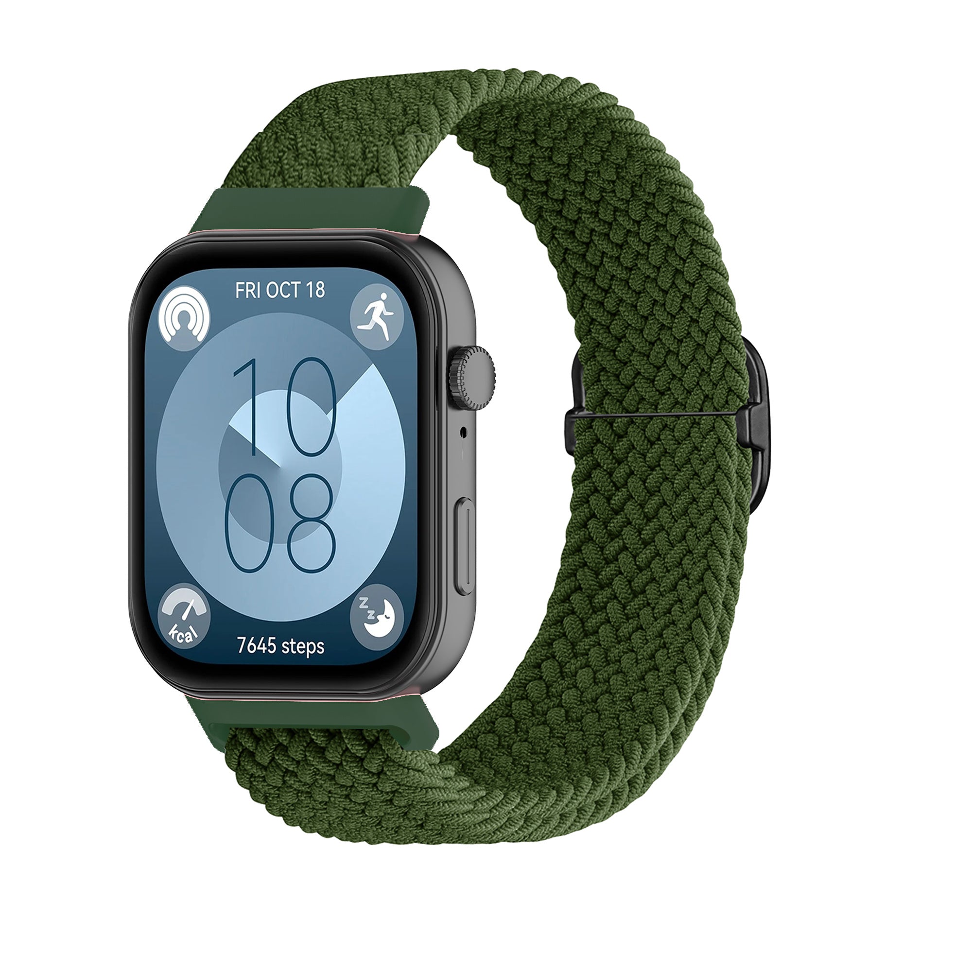 Bracelet tissée  Huawei Watch Fit 3 (vert)