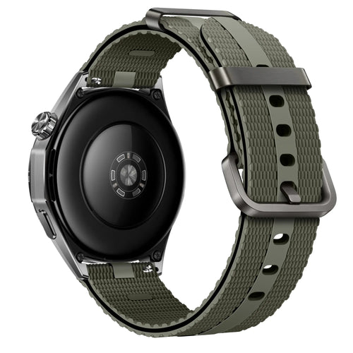 ICE Smart 3.0 Rectangular 1.78 Silicone Active Strap (Army Green)