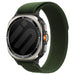 Samsung Galaxy Watch Ultra 2 Trail Nylon Strap (Army Green)