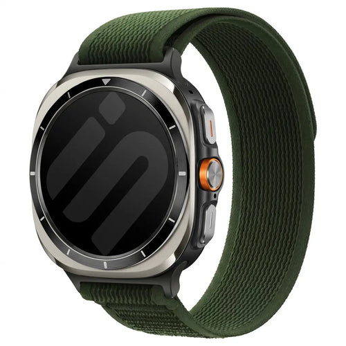 galaxy watch ultra trail band green
