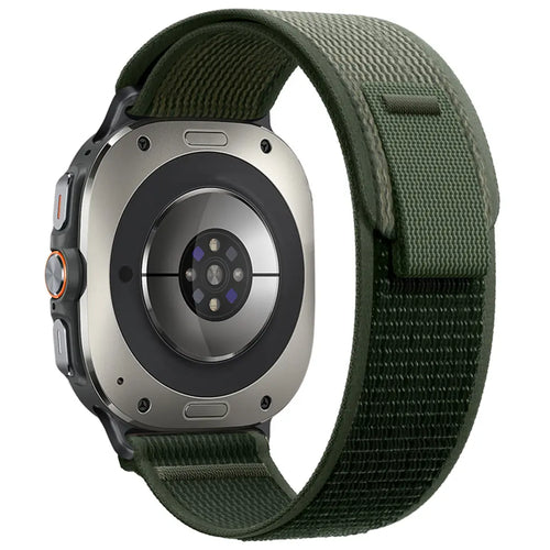 Samsung Galaxy Watch Ultra Trail Nylon Strap (Army Green)