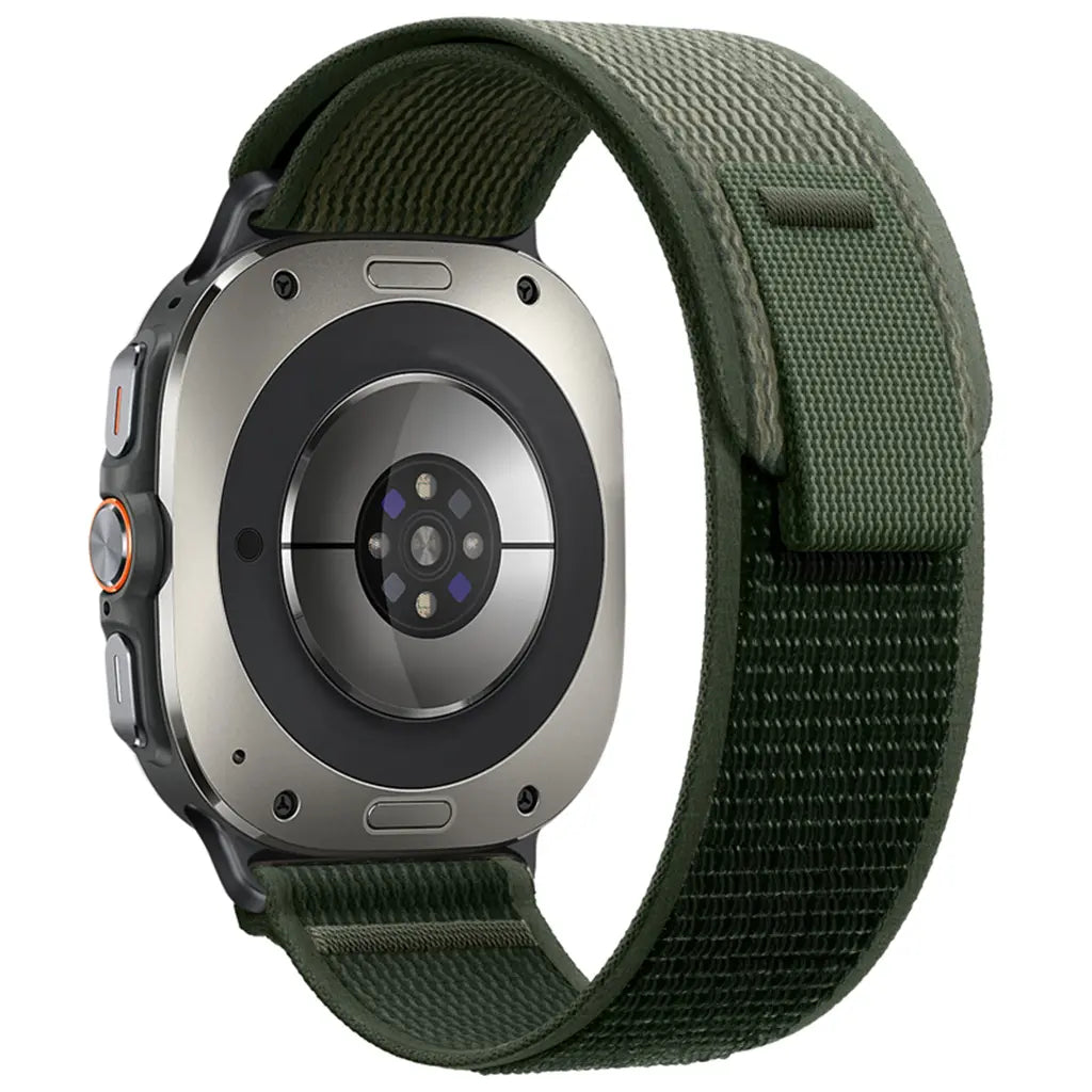 Samsung Galaxy Watch Ultra Trail Nylon Strap (Army Green)
