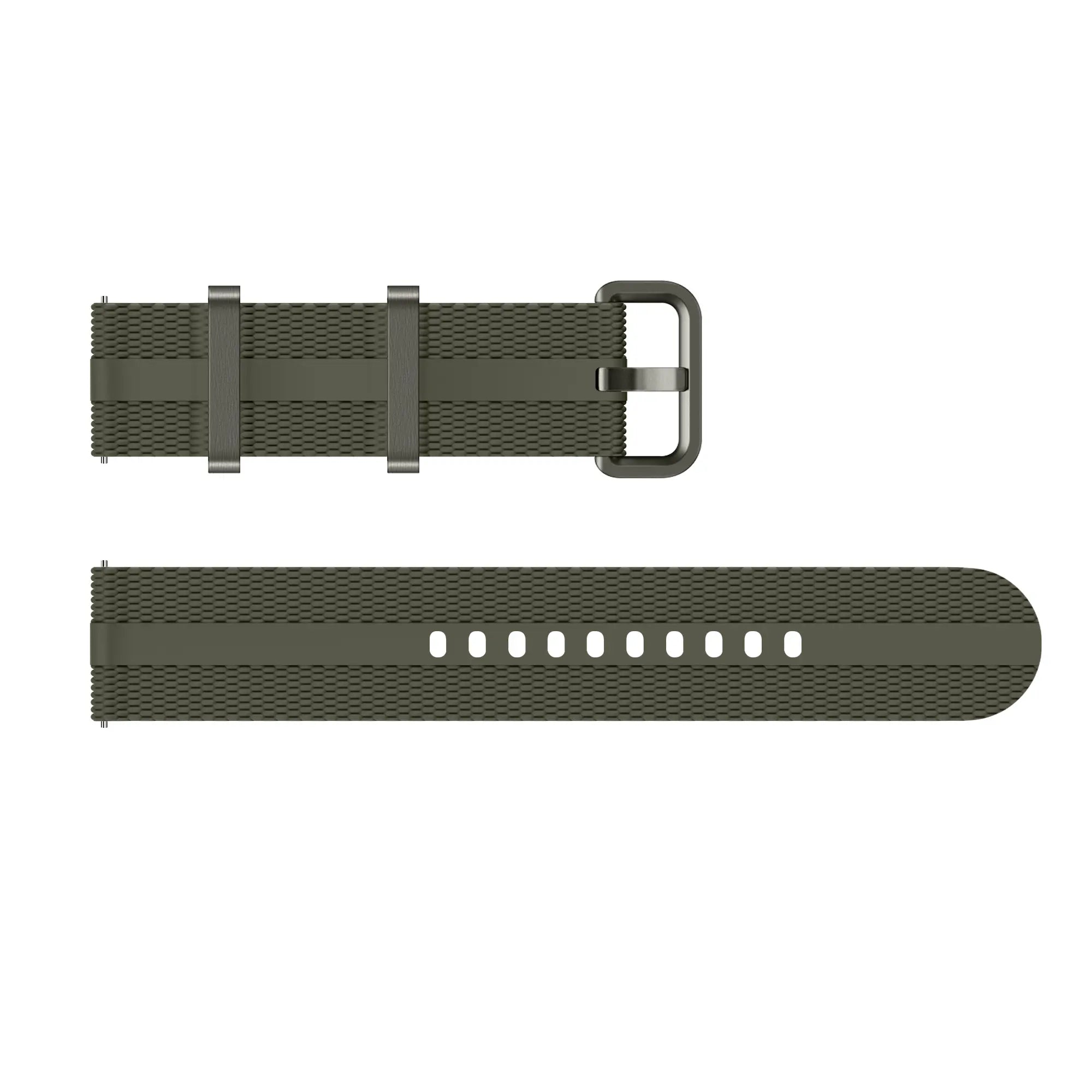 Xiaomi Watch S5 Silicone Active Strap (Army Green)