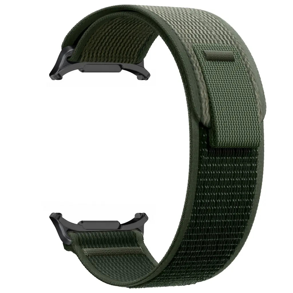 Samsung Galaxy Watch Ultra Trail Nylon Strap (Army Green)