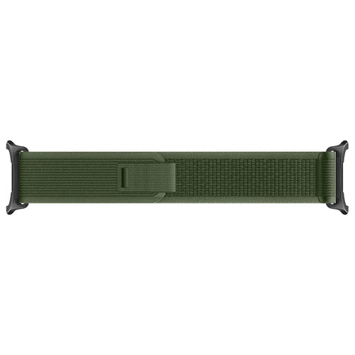 Samsung Galaxy Watch Ultra 2 Trail Nylon Strap (Army Green)