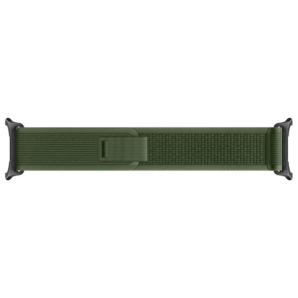 Samsung Galaxy Watch Ultra 2 Trail Nylon Strap (Army Green)