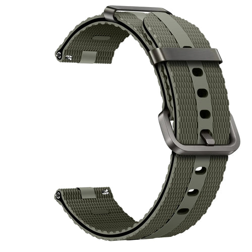 Xiaomi Watch S5 Silicone Active Strap (Army Green)