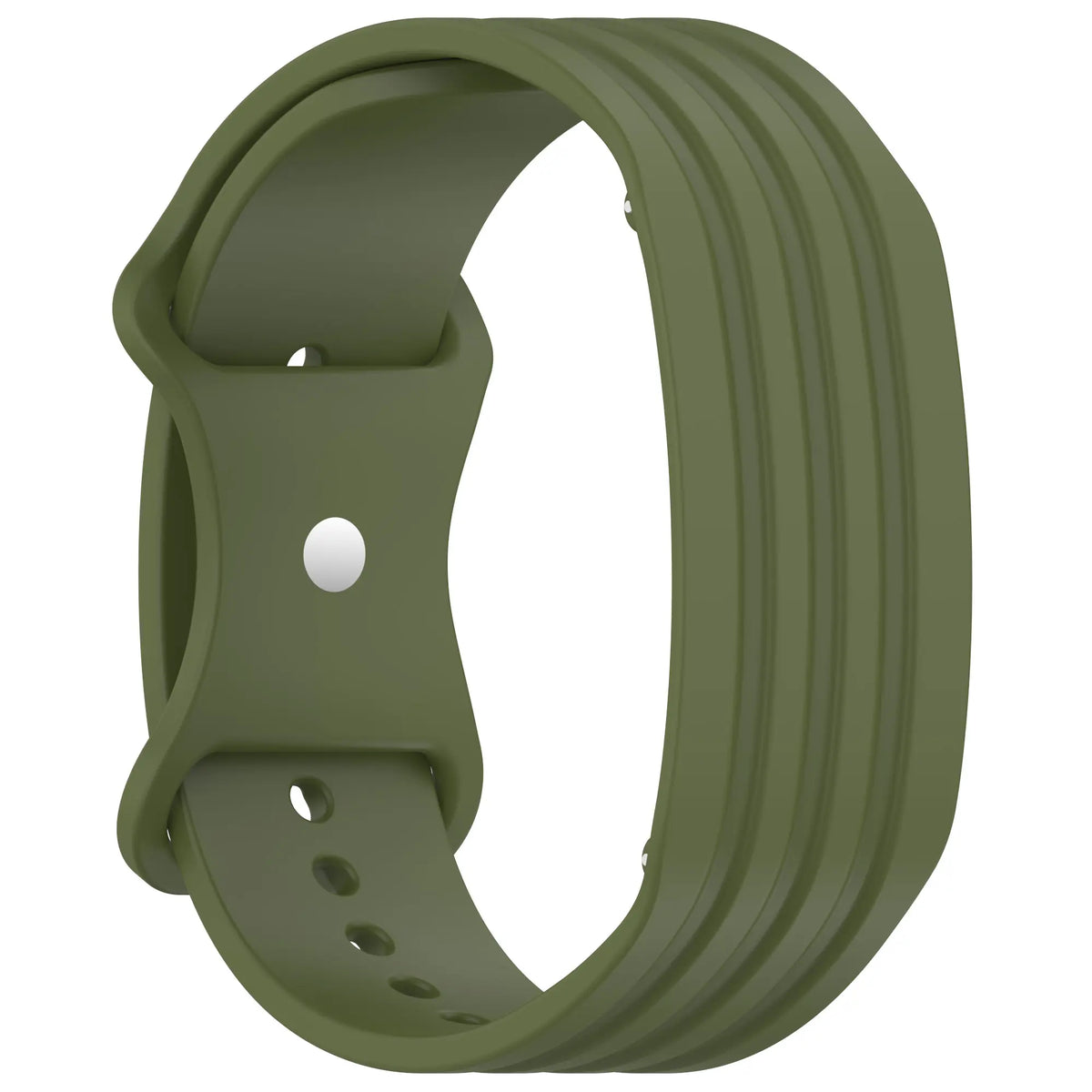 Bracelet silicone classique Garmin Cirqa (vert militaire)