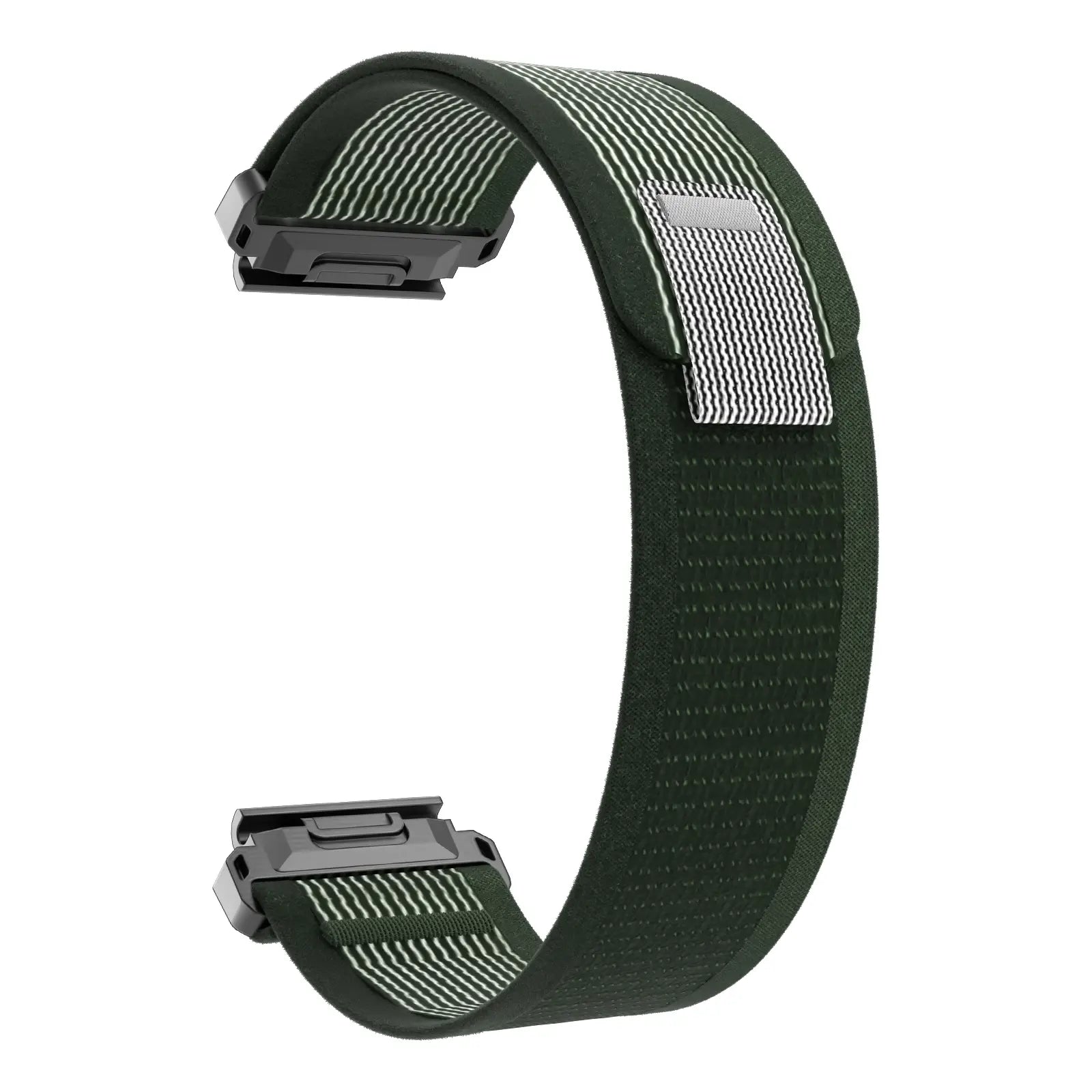 Garmin Quatix 3/6x/7x Premium Trail Loop Strap (Army Green)
