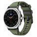 Bracelet silicone race Samsung Galaxy Watch 8 Classic (vert militaire)
