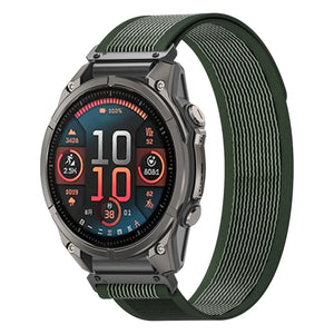 Garmin Quatix 3/6x/7x Premium Trail Loop Strap (Army Green)