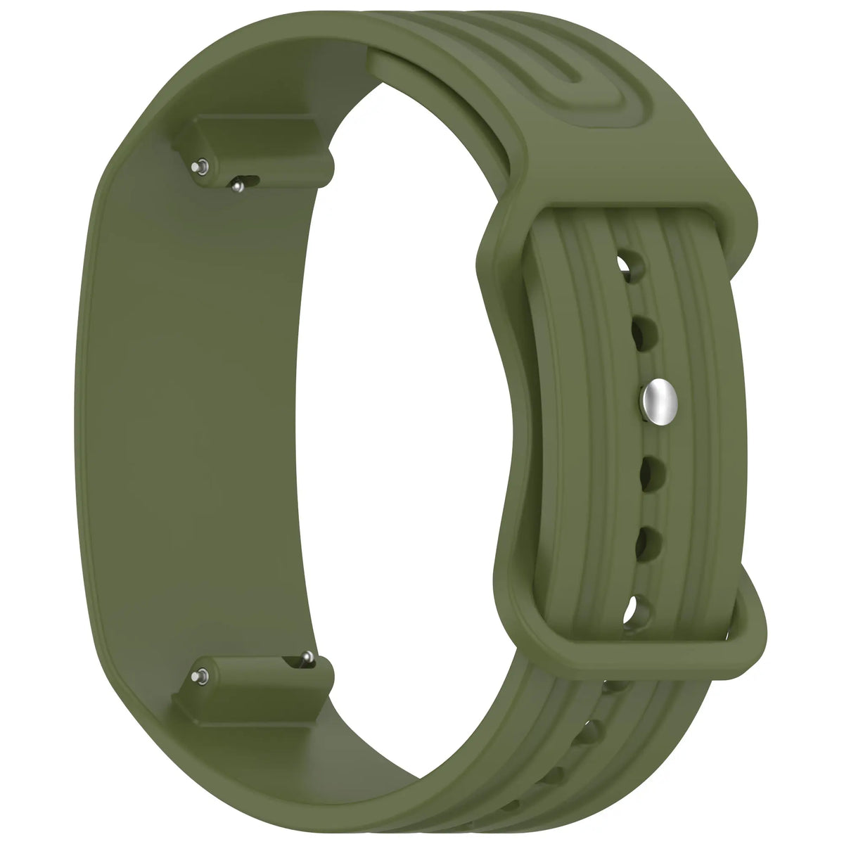 Bracelet silicone classique Garmin Cirqa (vert militaire)