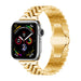Bracelet acier Apple Watch Jubilé (or)