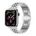 Bracelet acier Jubilé Apple Watch (argent)