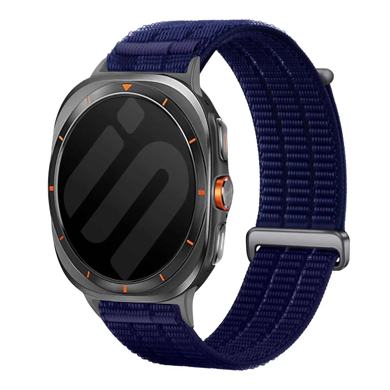 Bracelet nylon air Samsung Galaxy Watch Ultra (bleu foncé)