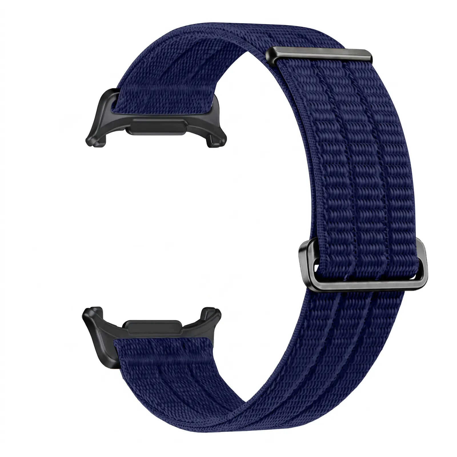 Bracelet nylon air Samsung Galaxy Watch Ultra (bleu foncé)