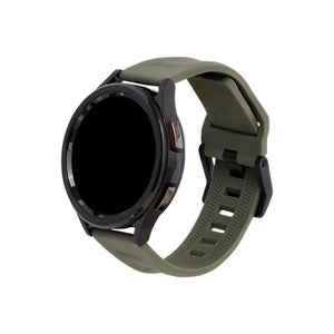 UAG Bracelet silicone Samsung Galaxy Watch 6 Classic 43mm (vert foncé)